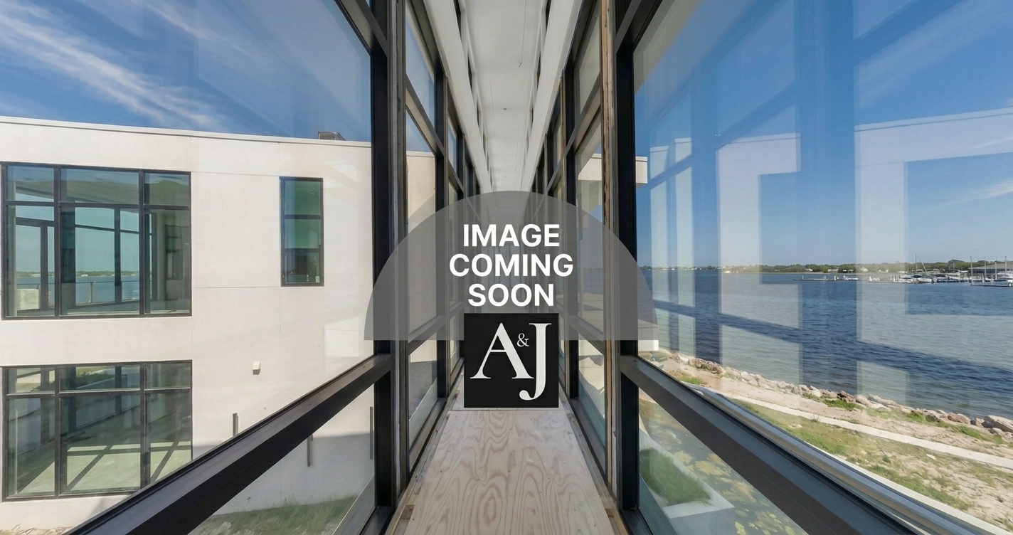 Placeholder image for an upcoming A&J Windowhaus premium window and door project featuring a modern architectural hallway.