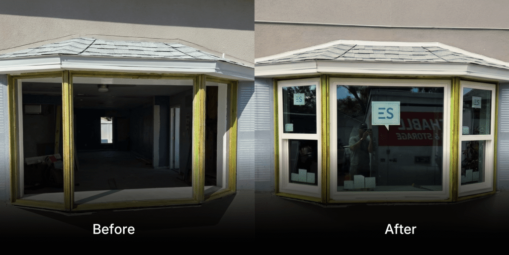 Fuchs before and after