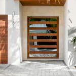 Impact pivot doors are an aesthetic addition to homes in Tampa Bay and St. Pete Florida