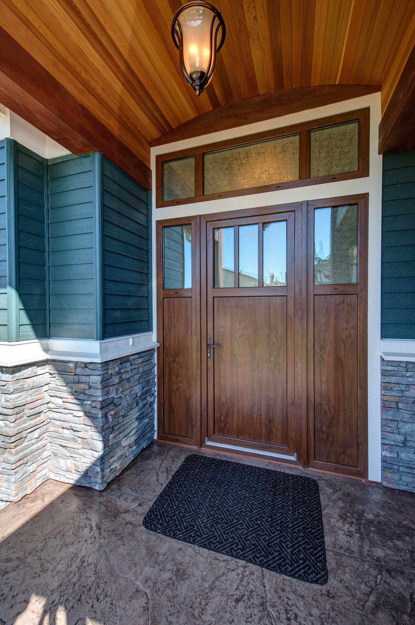 Custom entry door Tampa Bay