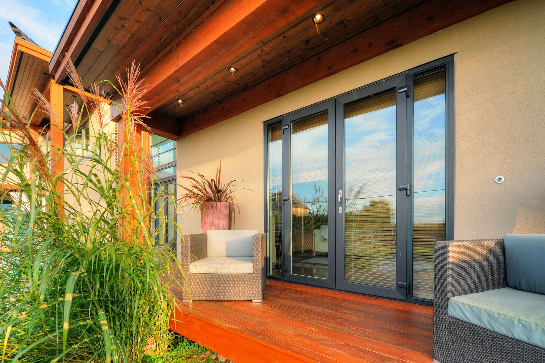 French Doors at a private residence