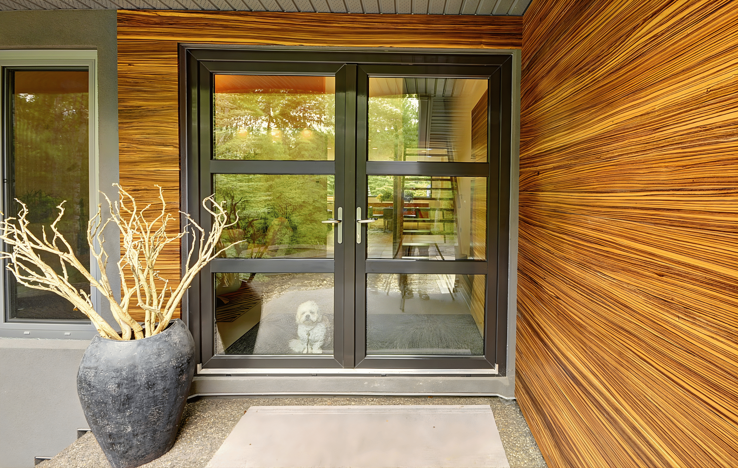 Entry french impact doors in Tampa Bay Florida