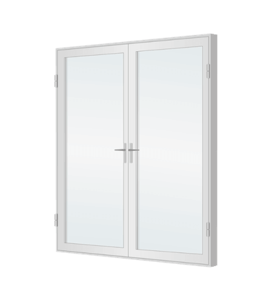 Impact french doors in Tampa Bay Florida