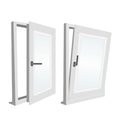 Discover the unparallel beauty and function of tilt and turn windows in your home