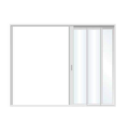 Now you see them; now you don't! Impact pocket sliders allow Florida homeowners to open an entire section of their home.