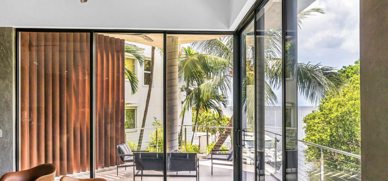 hurricane impact windows in Florida