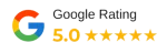 Google Rating 5.0 stars for A&J Windowhaus